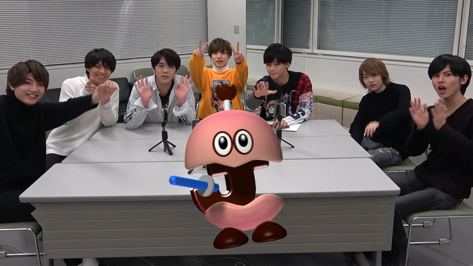 ７MEN 侍のキャラクター誕生！