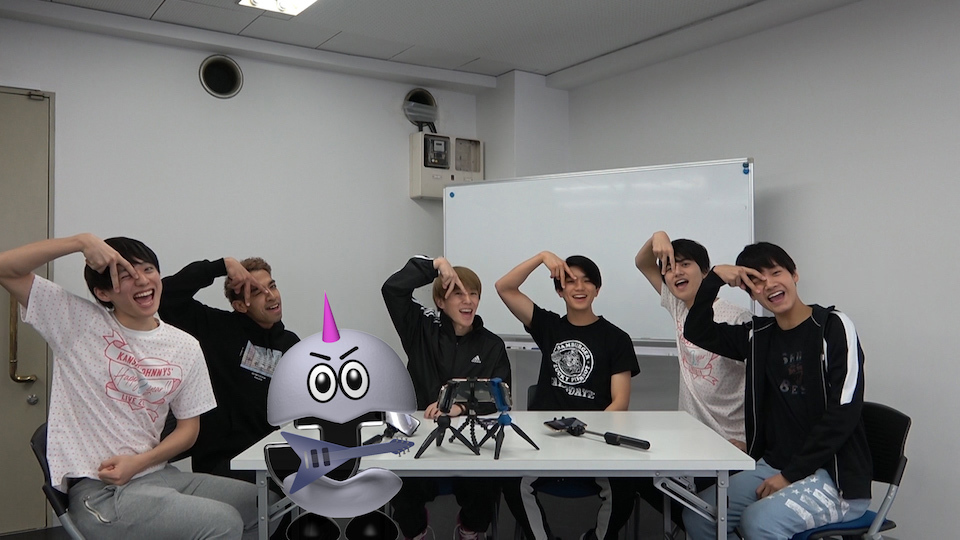 Aぇ! groupのキャラクター誕生！