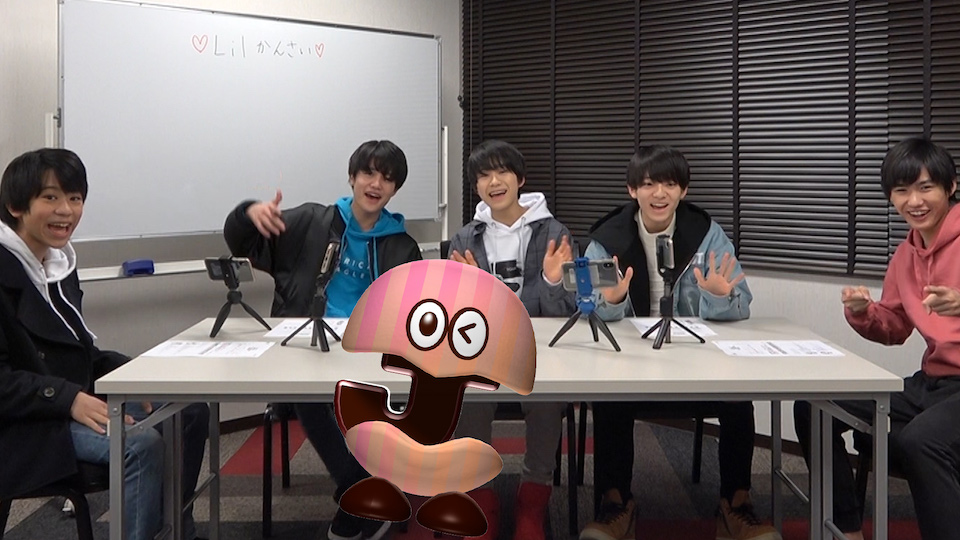 Lil かんさいのキャラクター誕生！