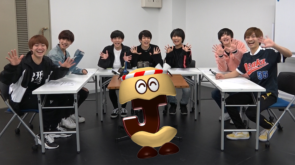 なにわ男子のキャラクター誕生！