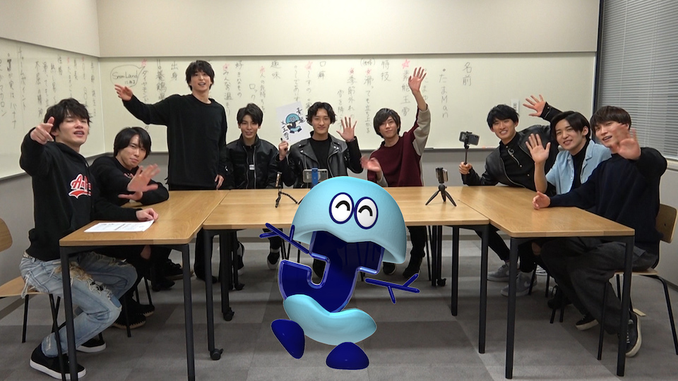 Snow Manのキャラクター誕生！