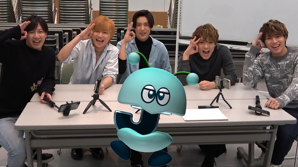 宇宙Sixのキャラクター誕生！